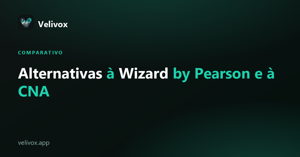 alternativas à Wizard by Pearson e à CNA para aprender inglês