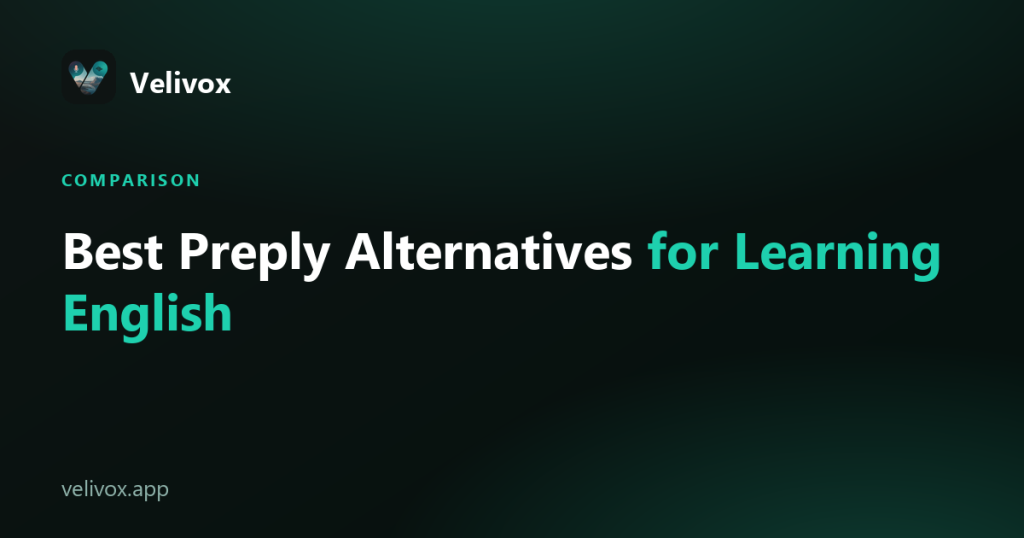 Best Preply Alternatives for Learning English