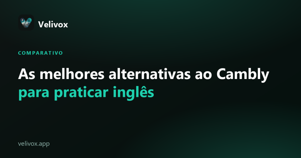 alternativas a Cambly